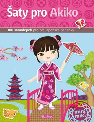 Kniha Šaty pro Akiko 