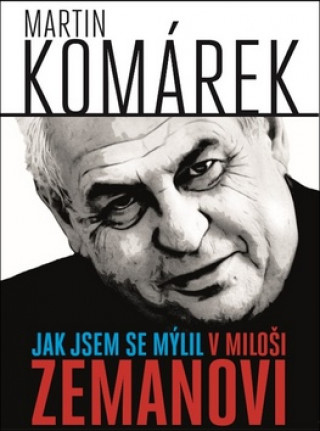 Könyv Jak jsem se mýlil v Miloši Zemanovi Martin Komárek