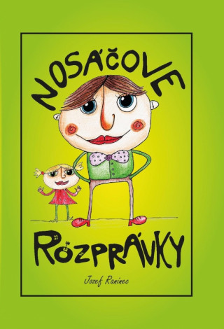 Book Nosáčove rozprávky Jozef Raninec