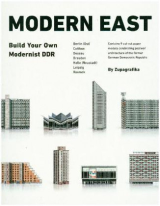 Kniha Modern East Zupagrafika