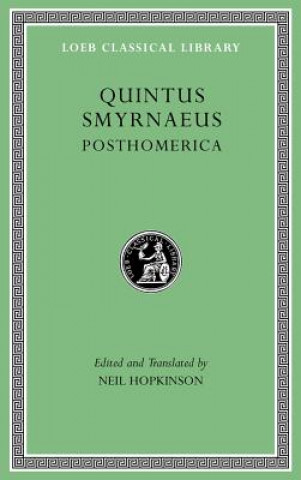 Kniha Posthomerica Quintus Smyrnaeus