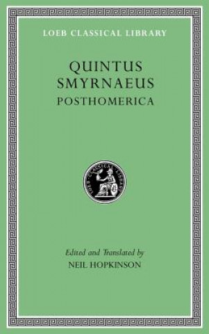 Livre Posthomerica Quintus Smyrnaeus