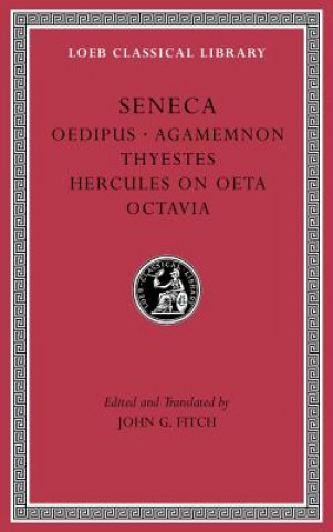 Könyv Tragedies, Volume II Seneca