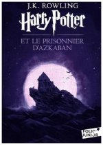 Kniha Harry Potter et le prisonnier d'Azkaban Joanne Rowling
