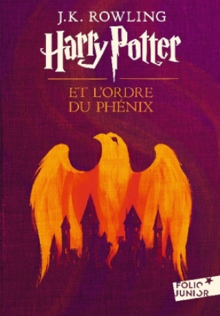 Könyv Harry Potter et l'ordre du Phenix Joanne K. Rowling