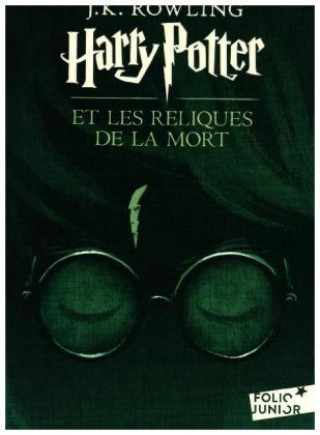 Kniha Harry Potter et les reliques de la mort Joanne Rowling