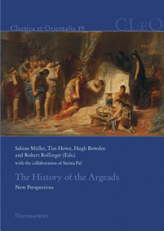 Kniha The History of the Argeads Sabine Müller