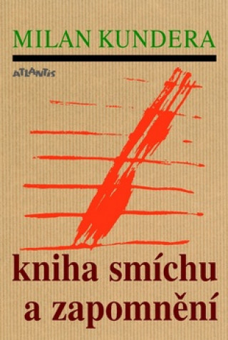 Книга Kniha smíchu a zapomnění Milan Kundera