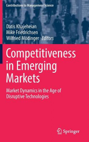 Könyv Competitiveness in Emerging Markets Datis Khajeheian