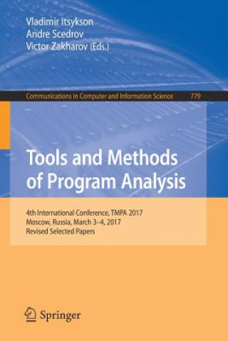 Kniha Tools and Methods of Program Analysis Vladimir Itsykson