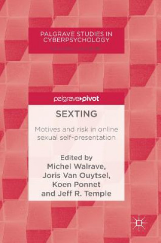 Kniha Sexting Michel Walrave