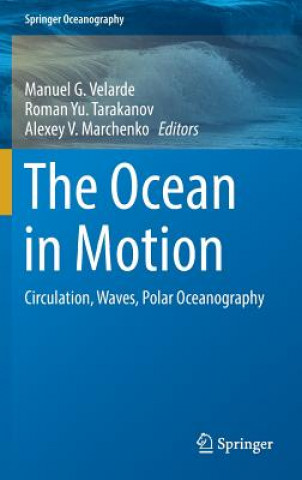 Kniha Ocean in Motion Manuel G. Velarde