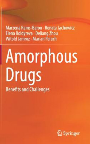 Kniha Amorphous Drugs Marzena Rams-Baron