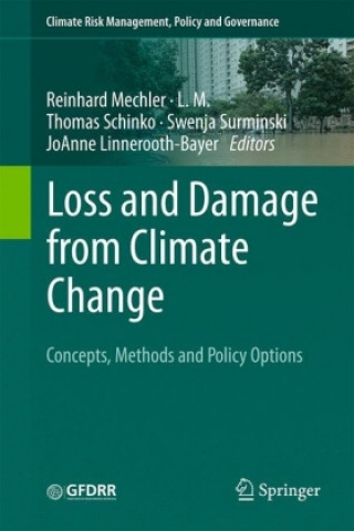 Knjiga Loss and Damage from Climate Change Reinhard Mechler