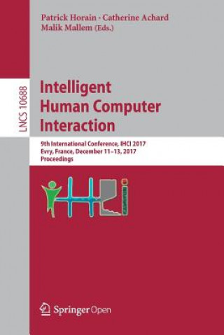 Book Intelligent Human Computer Interaction Patrick Horain