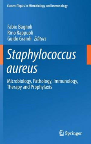 Książka Staphylococcus aureus Fabio Bagnoli