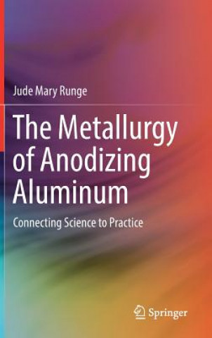 Carte Metallurgy of Anodizing Aluminum Jude Mary Runge