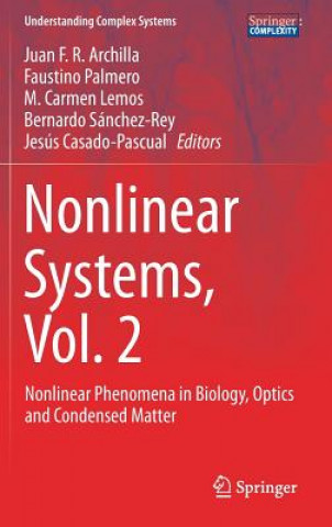 Knjiga Nonlinear Systems, Vol. 2 Juan F. R. Archilla