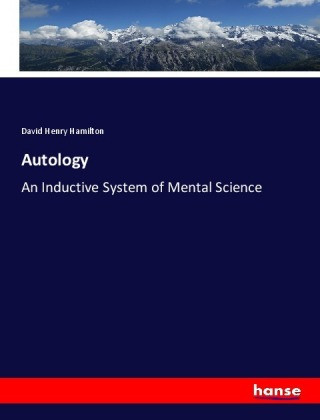 Knjiga Autology David Henry Hamilton