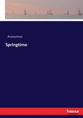 Knjiga Springtime Anonymous