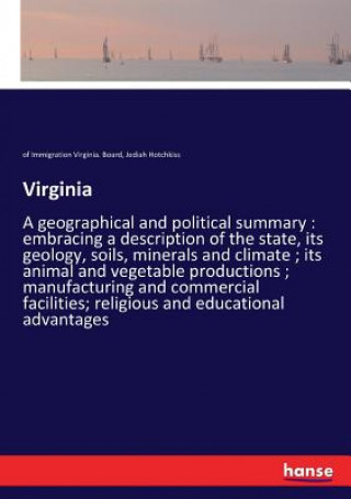 Книга Virginia Virginia. Board of Immigration Virginia. Board