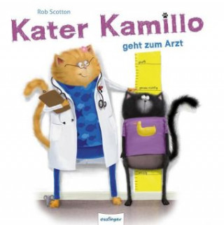 Book Kater Kamillo geht zum Arzt Rob Scotton