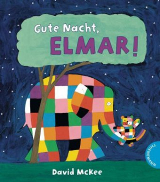 Kniha Gute Nacht, Elmar! David Mckee