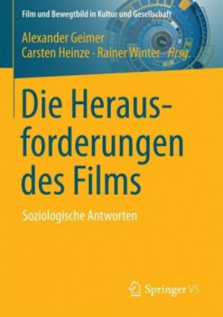 Kniha Die Herausforderungen des Films Alexander Geimer