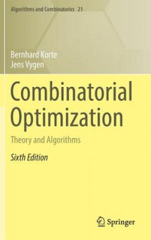 Carte Combinatorial Optimization Bernhard Korte