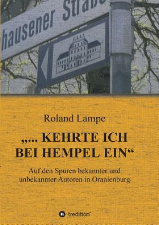 Książka "... kehrte ich bei Hempel ein" Roland Lampe