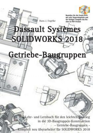 Kniha Solidworks 2018 Hans-J Engelke