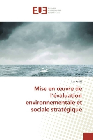 Kniha Mise en oeuvre de l'évaluation environnementale et sociale stratégique Luc Podié