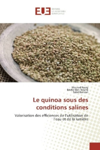 Könyv Le quinoa sous des conditions salines Mourad Rezig