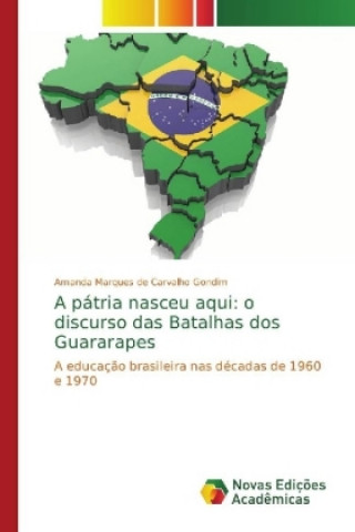 Carte patria nasceu aqui Amanda Marques de Carvalho Gondim