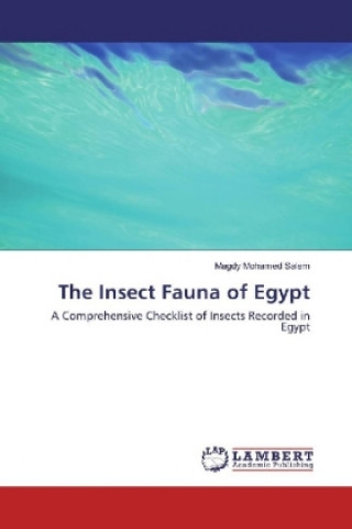 Kniha The Insect Fauna of Egypt Magdy Mohamed Salem