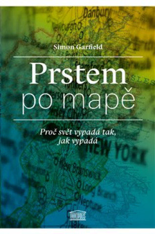 Könyv Prstem po mapě Simon Garfield