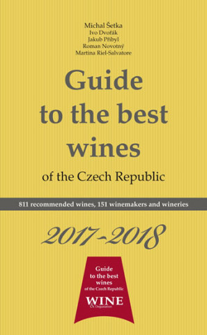 Carte Guide to the best wines of the Czech Republic 2017-2018 collegium