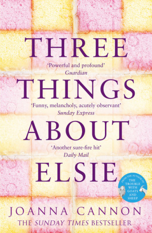 Kniha Three Things About Elsie Joanna Cannon