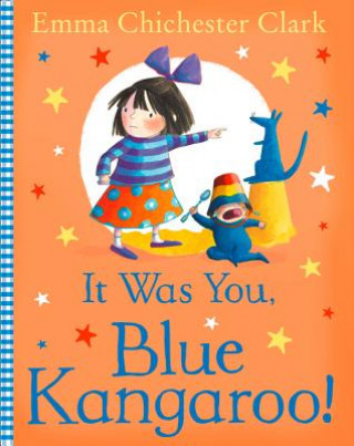 Kniha It Was You, Blue Kangaroo EMMA CHICHESTER CLAR