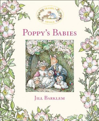 Knjiga Poppy's Babies Jill Barklem