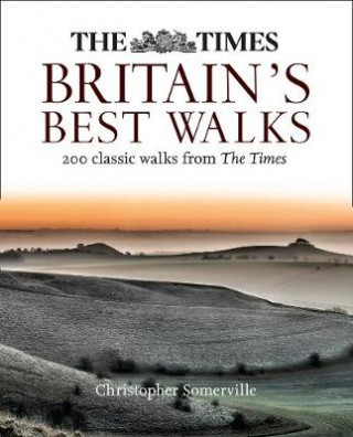 Kniha Times Britain's Best Walks Christopher Somerville