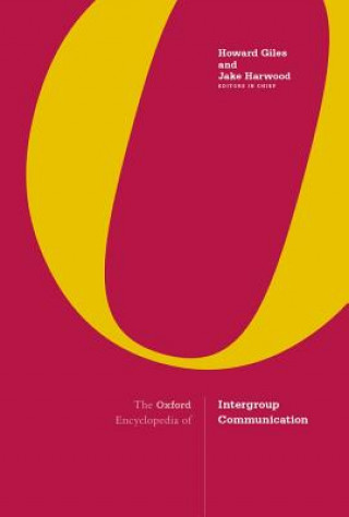 Könyv Oxford Encyclopedia of Intergroup Communication Giles