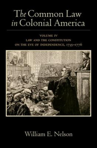 Könyv Common Law in Colonial America Nelson