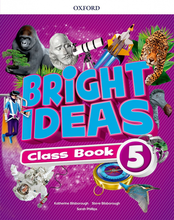 Könyv Bright Ideas: Level 5: Class Book praca zbiorowa