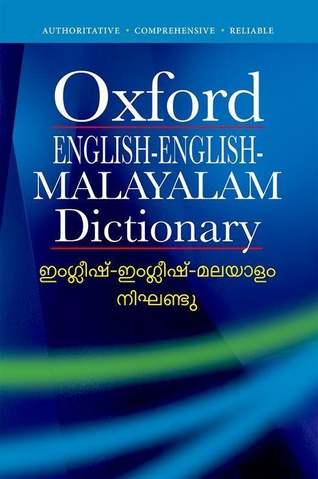 Kniha English-English-Malayalam Dictionary 