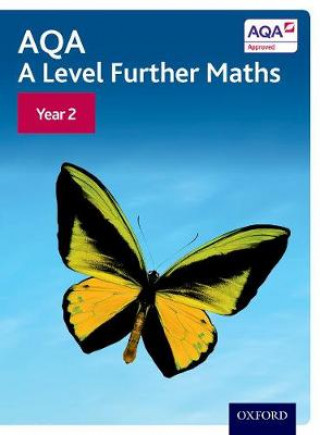 Kniha AQA A Level Further Maths: Year 2 David Baker