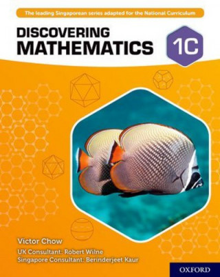 Книга Discovering Mathematics: Student Book 1C Victor Chow