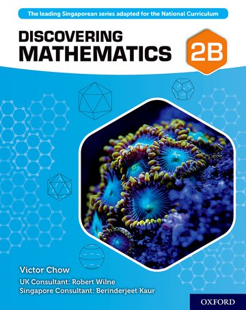 Kniha Discovering Mathematics: Student Book 2B Victor Chow