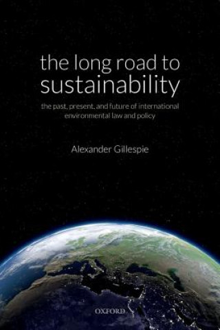 Knjiga Long Road to Sustainability Gillespie