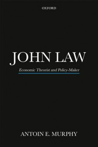 Kniha John Law Murphy